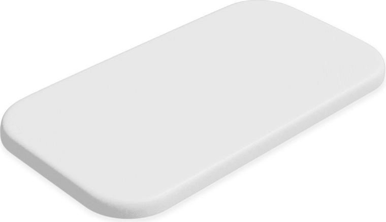 Nieprzemakalne prześcieradło z gumką do małej kołyski 84 × 50 cm PETITE&MARS Soft Dream Mini, białe