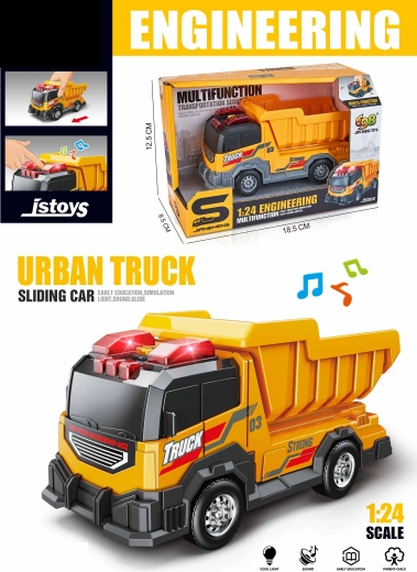 Wywrotka z efektami 15 cm