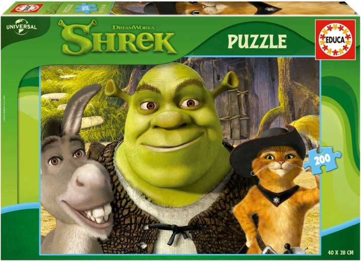 Educa Puzzle Shrek 200 elementów