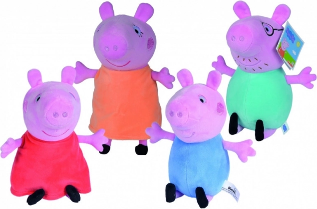 Pluszowa figurka ŚWINKA PEPPA – mix postaci 16–20 cm
