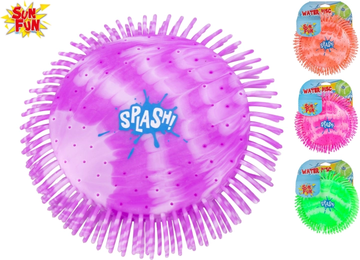 Wodny dysk frisbee Sun Fun, 13 cm – 1 sztuka