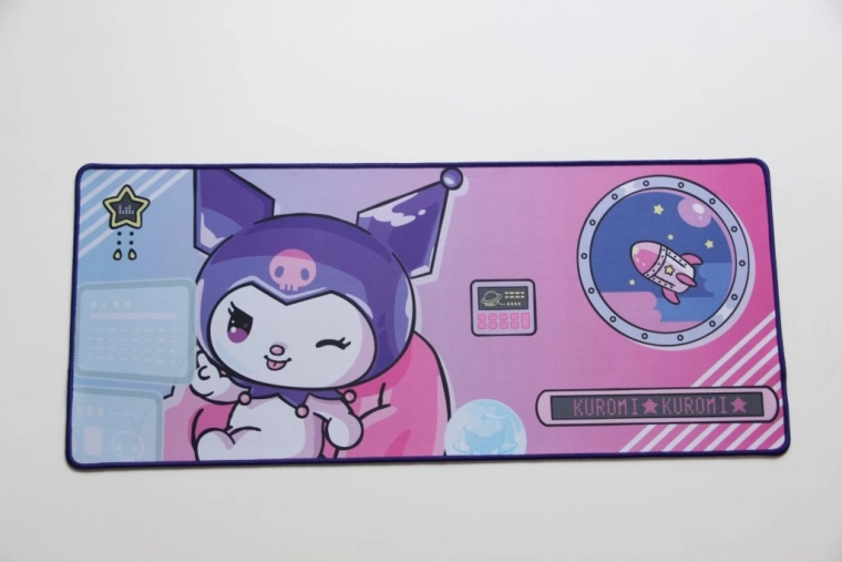 Hello Kitty podkładka gamingowa na biurko jumbo Kuromi