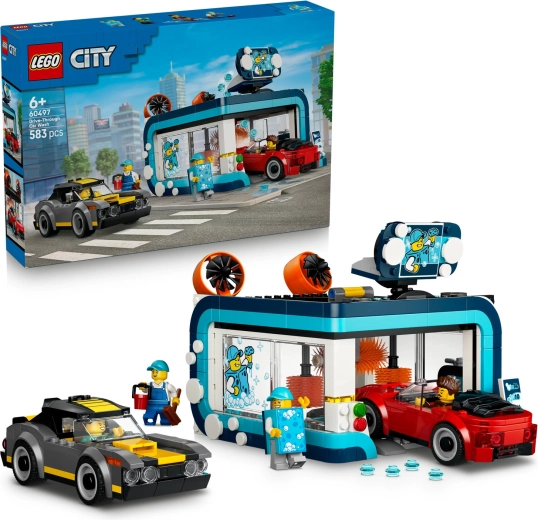 LEGO City automatyczna myjnia samochodowa