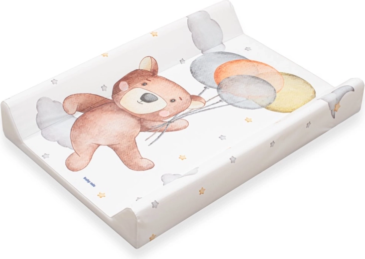 Mata do przewijania BABY MIX miś 47 × 70 cm