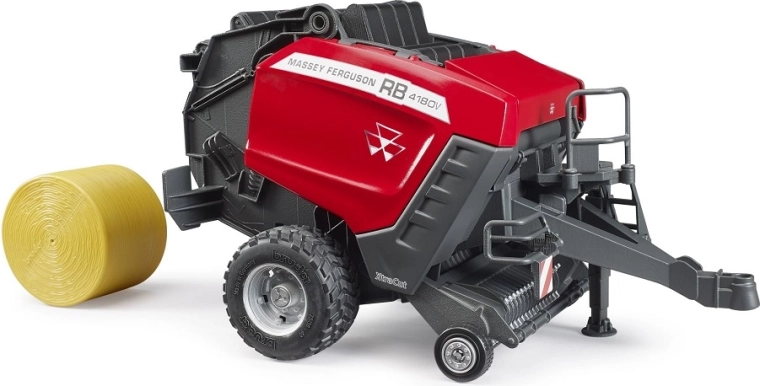 Prasa do bel okrągłych Bruder Massey Ferguson