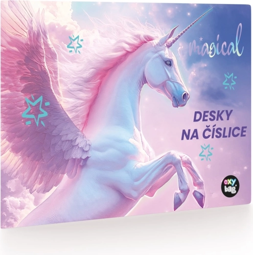 Teczka na cyfry Pegas