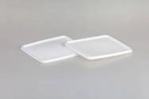 Pokrywka do nosidełka na żywność 17 × 15 cm plastikowa