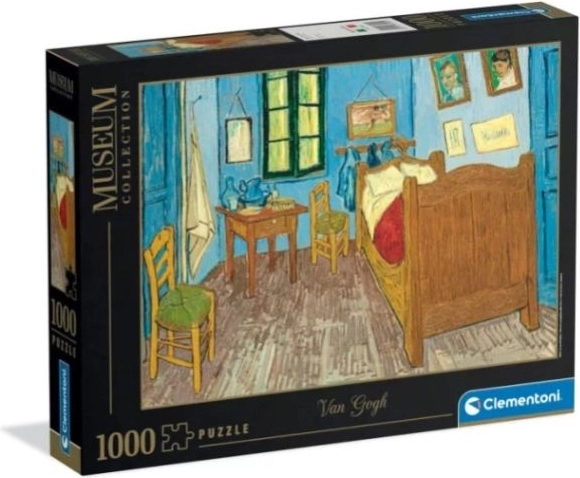 Puzzle Clementoni Museum Collection 1000 elementów Pokój w Arles van Gogh