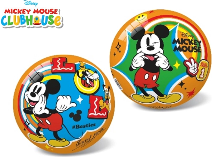 Piłka MICKEY MOUSE 14 cm dla najmłodszych dzieci