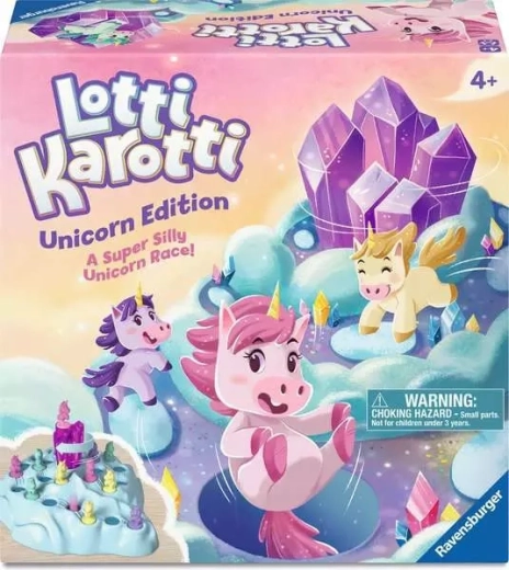 Ravensburger gra dla dzieci Lotti Karotti Jednorożce