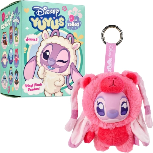 Disney YuYus niespodzianka Stitch i Angel seria 2, 15 cm - 1 sztuka