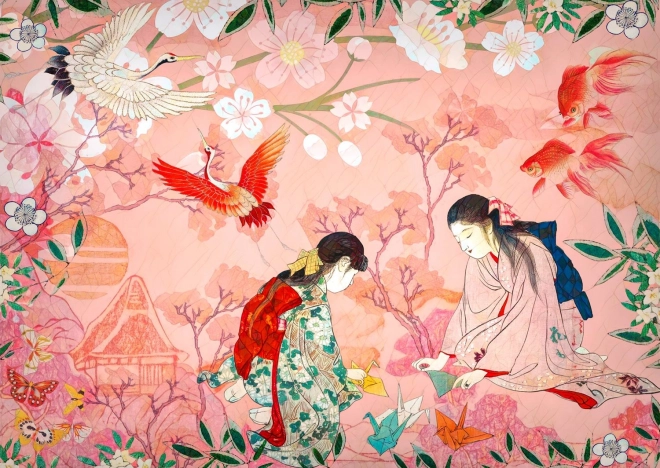 Ciesz się puzzlami Życzenia 1000 elementów