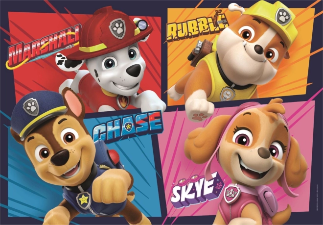 Maxi puzzle 24 elementów PAW PATROL