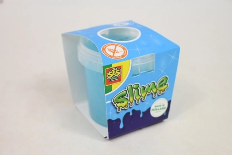 SES Creative Slime niebieski z brokatem 140 g