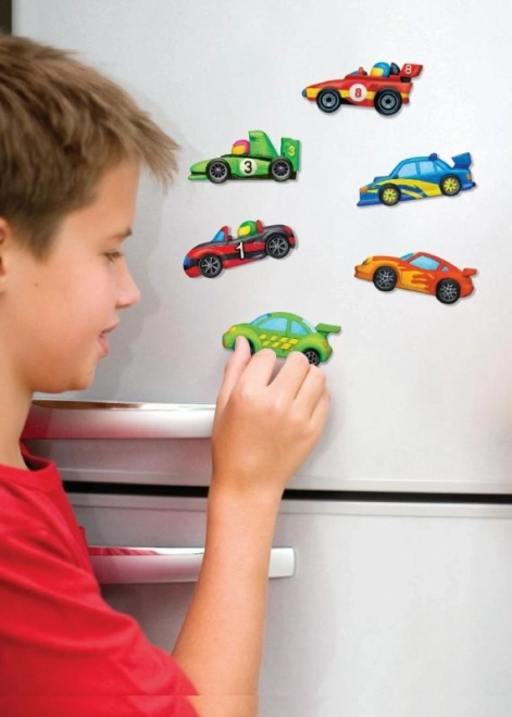 Produkcja i malowanie samochodów wyścigowych 4M