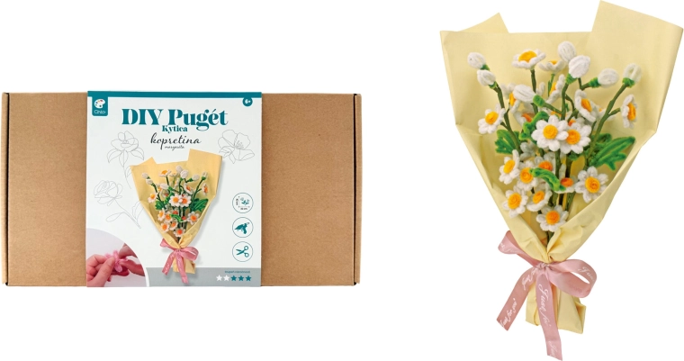 ARTO DIY bukiet – stokrotka