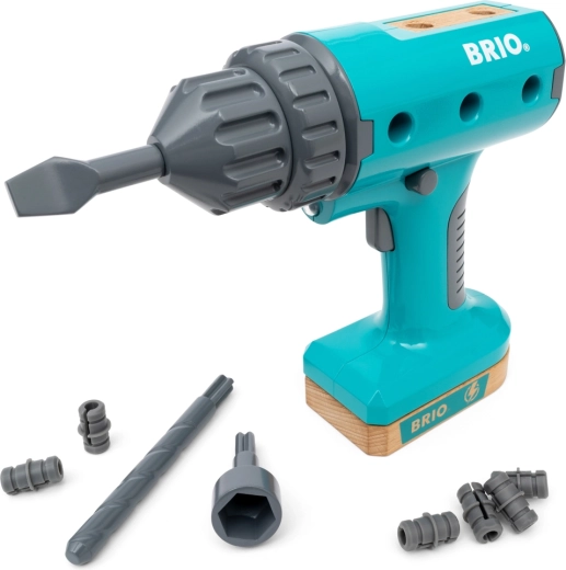 BRIO Builder wkrętarka akumulatorowa dla dzieci