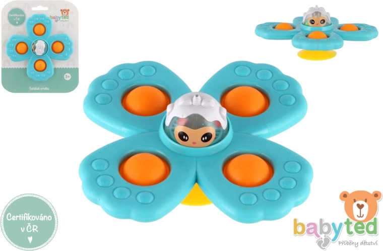 Babyted – obracająca się wirówka dla dzieci 11 × 5 cm