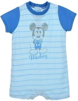 Dziecięcy bawełniany pajacyk Mickey w pudełku prezentowym
