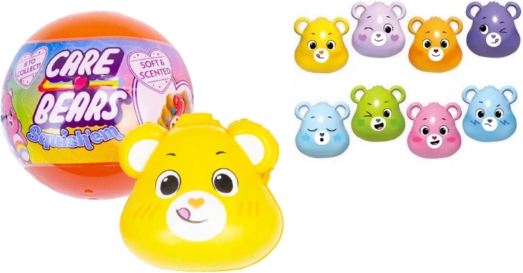 Antystresowa gniotka Care Bears - 1 sztuka