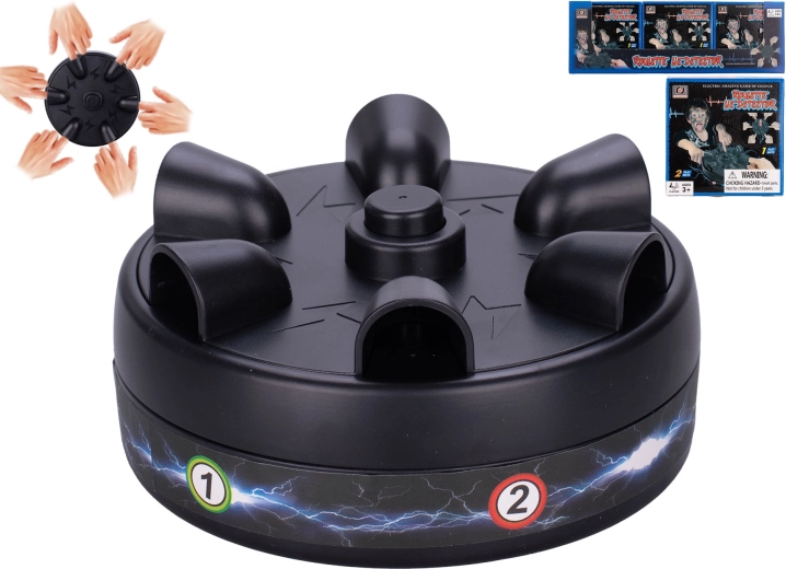 Towarzyska gra ruletka z elektrycznym szokiem