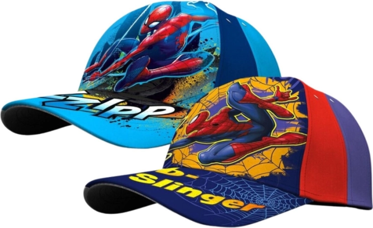 Czapka z daszkiem SPIDERMAN dla dzieci