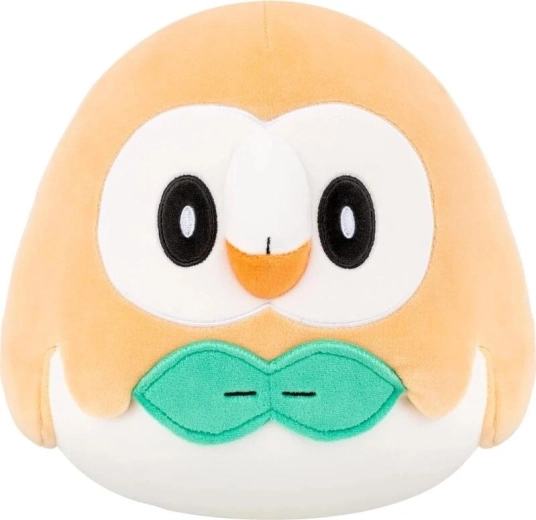 Squishmallows Pokémon pluszowa poduszka Rowlet 36 cm