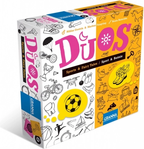 Duos: Sport i Baśnie - Gra Towarzyska