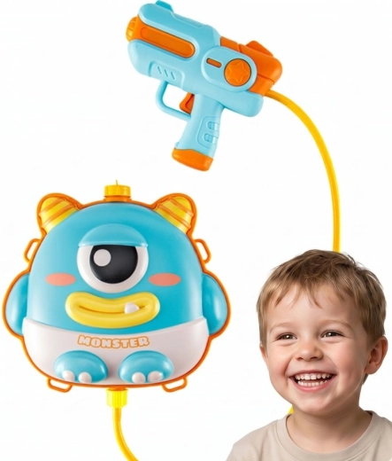 Elektryczny pistolet na wodę Woopie UFO Monster z plecakiem 2,1 l