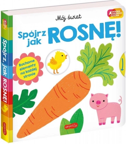 Broszura Zobacz, jak rosnę! Akademia mądrych dzieci