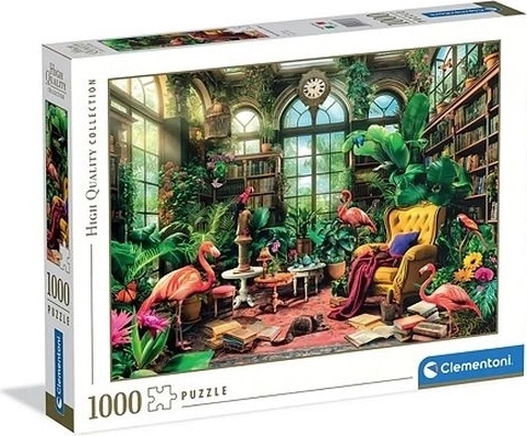 Puzzle Clementoni 1000 elementów The Greenhouse Library