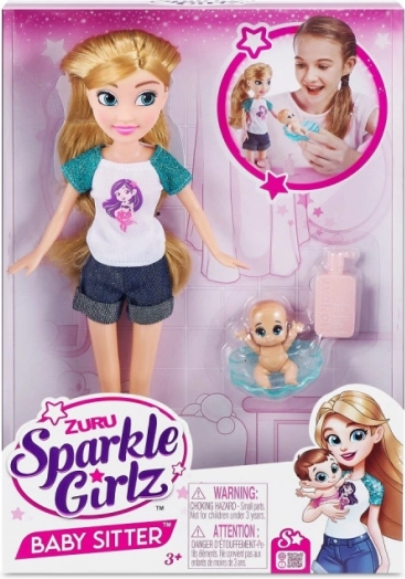 Zuru Sparkle Girlz opiekunka do dziecka lalka