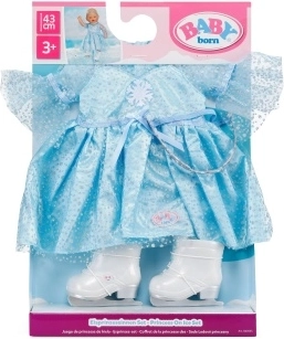 BABY born zestaw Księżniczka lodu dla lalki 43 cm