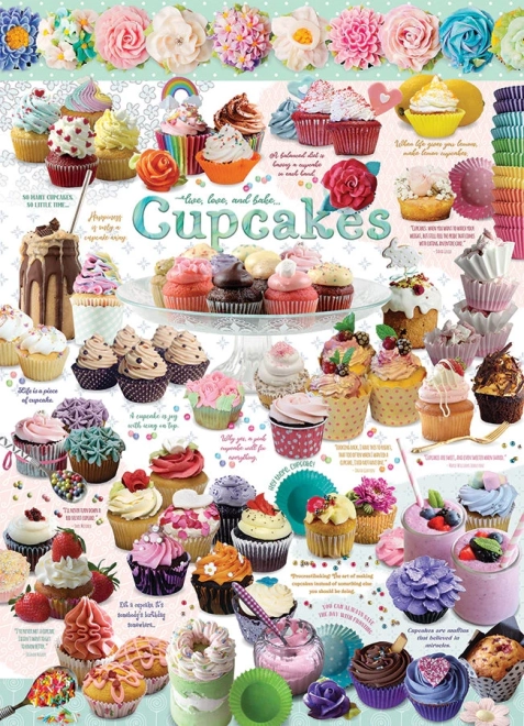 Puzzle COBBLE HILL czas na cupcake 1000 elementów