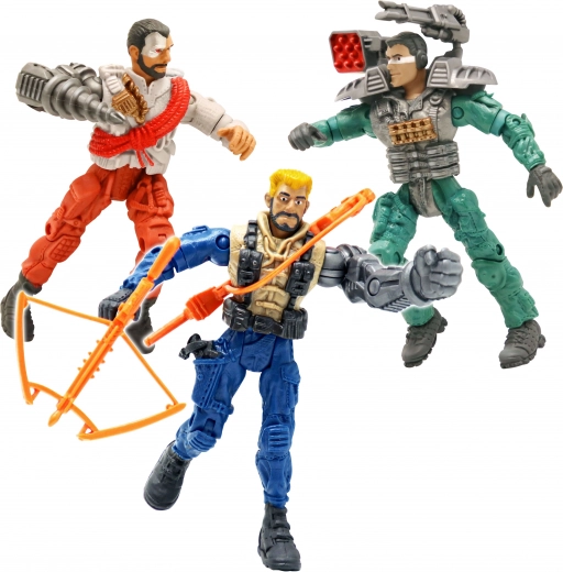 The Corps żołnierz z broniami Bio-żołnierz