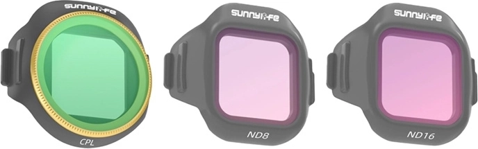 Zestaw filtrów Sunnylife CPL + ND8 + ND16 do Mini 5 Pro