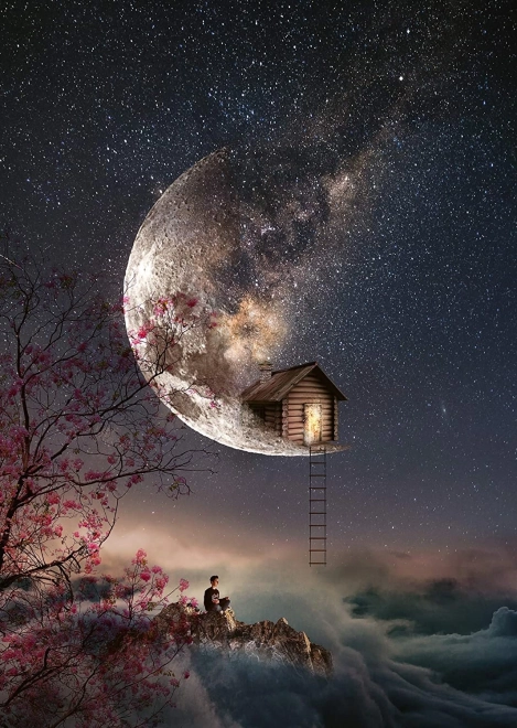 Puzzle Szepty snów 1000 elementów