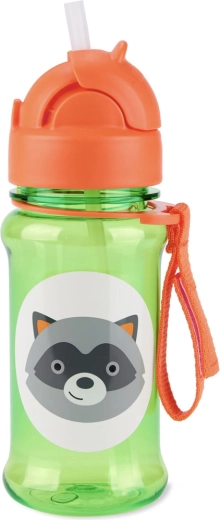 Skip Hop Zoo tritanowa butelka z ustnikiem szop pracz 355 ml