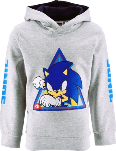 Szara bluza Sonic