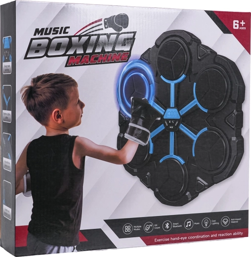 Tablica bokserska ze światłami i dźwiękiem, Bluetooth i wyświetlaczem LED