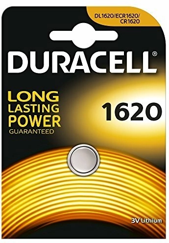 Bateria litowa guzikowa Duracell 1620 3 V 78 mAh