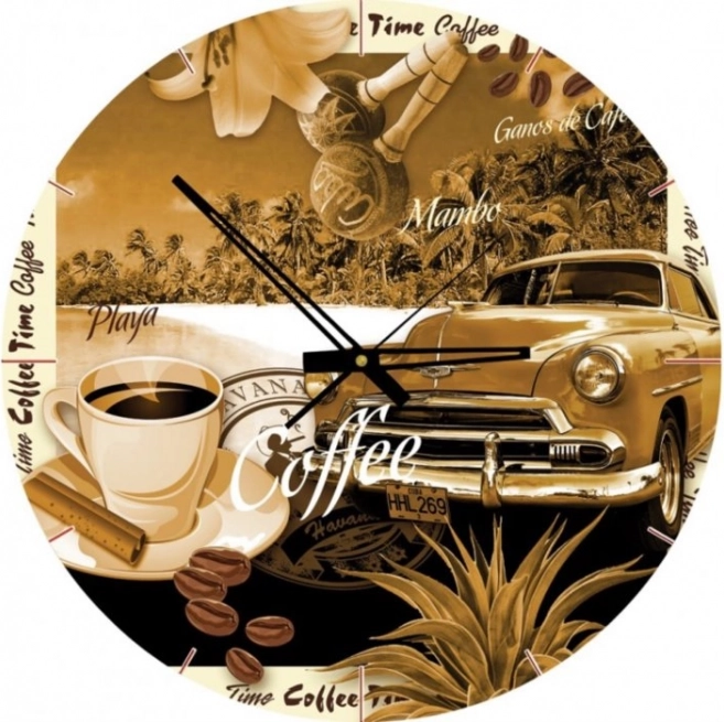 Puzzle zegar filiżanka kawy 570 elementów