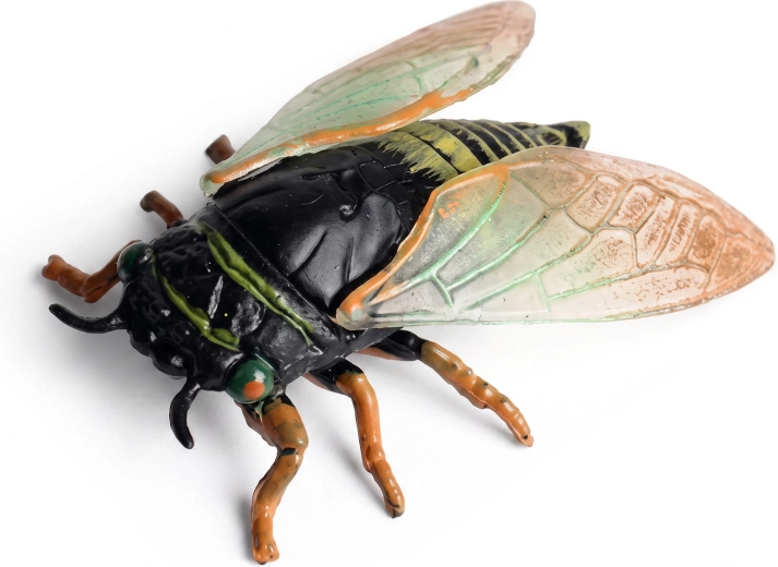 Plastikowa cykada 6 cm