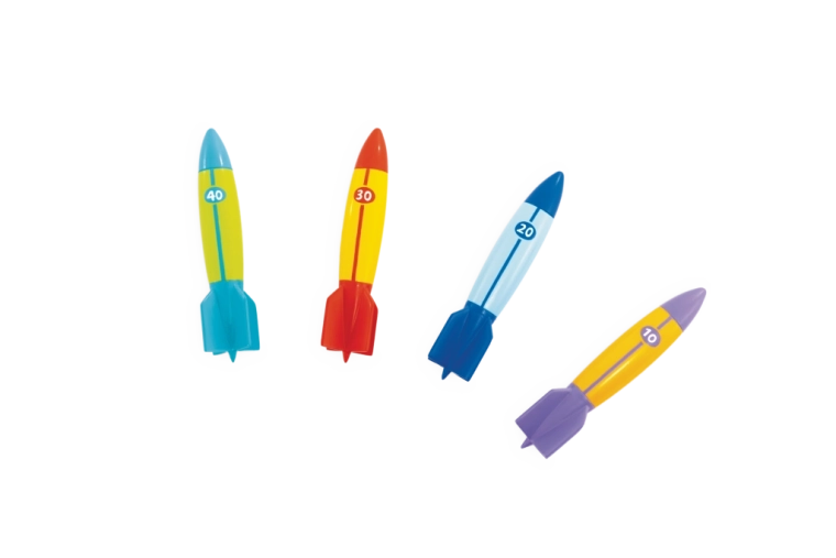 Zestaw nurkujących torped do wody dla dzieci