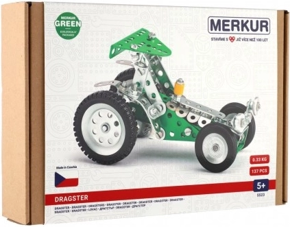 Merkur Dragster Zestaw konstrukcyjny