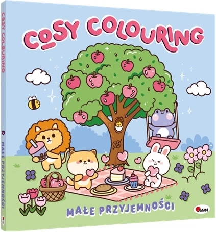 Cosy Colouring Małe radości – antystresowa kolorowanka