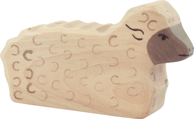 Holztiger owieczka leżąca - 1 szt.
