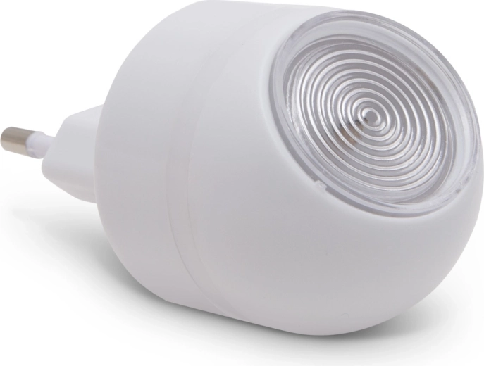 LED-owa lampka orientacyjna z obrotową głowicą i czujnikiem zmierzchu
