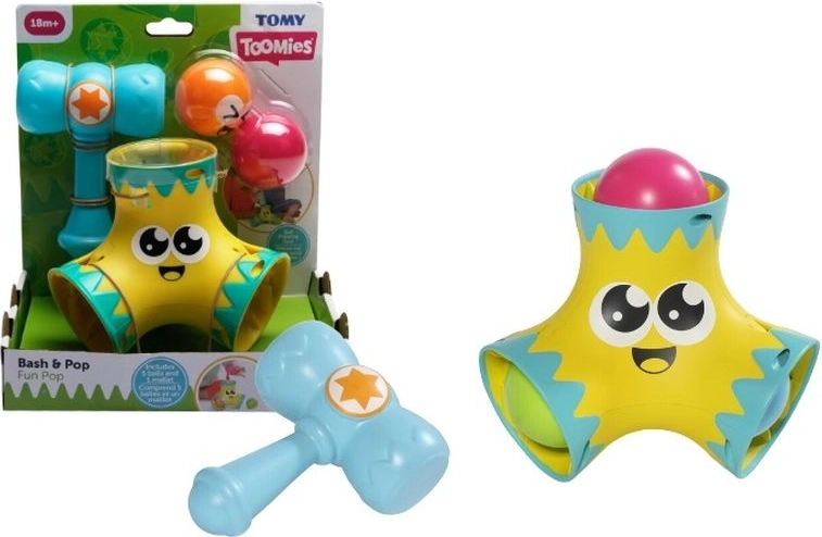Tomy Toomies Wesołe piłeczki z młoteczkiem