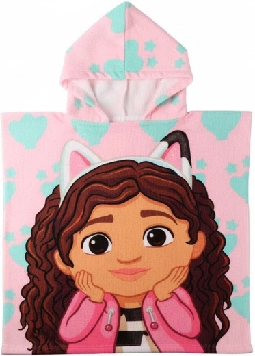 Poncho Gabby's Dollhouse - 1 szt.